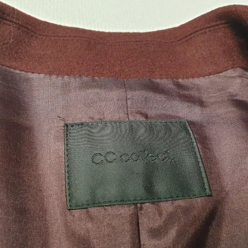 [BUNJANG] CC Collect Burgundy Trench Coat (Women&