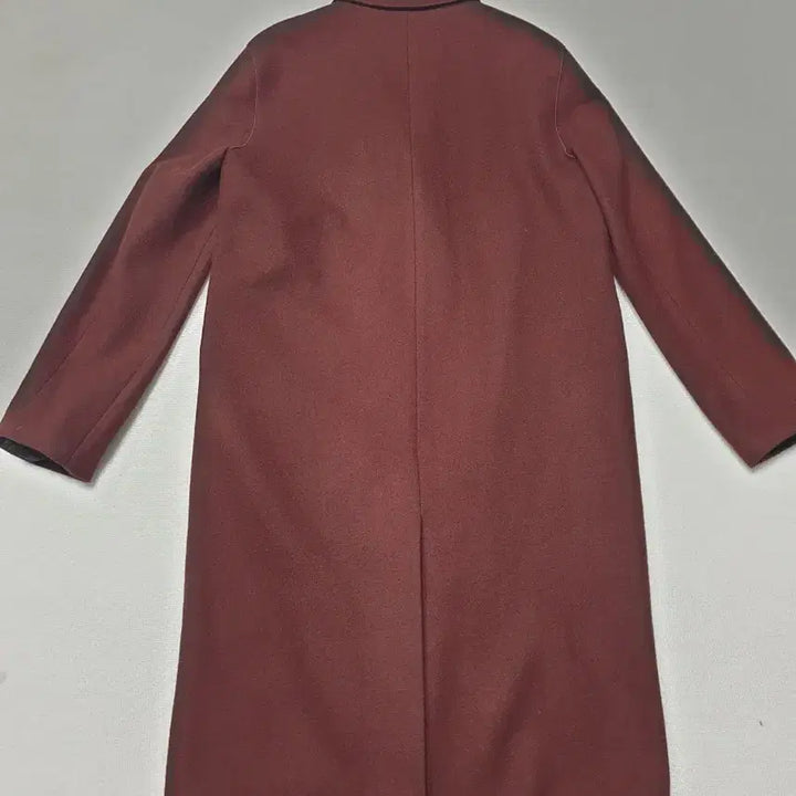 [BUNJANG] CC Collect Burgundy Trench Coat (Women&
