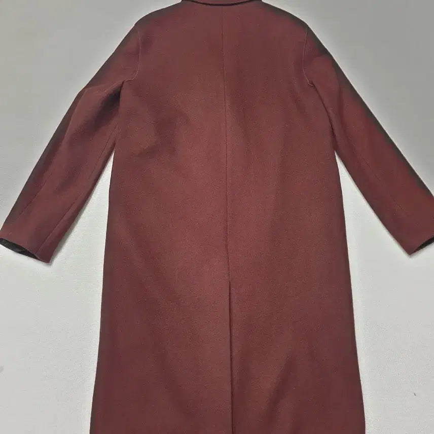 [BUNJANG] CC Collect Burgundy Trench Coat (Women&