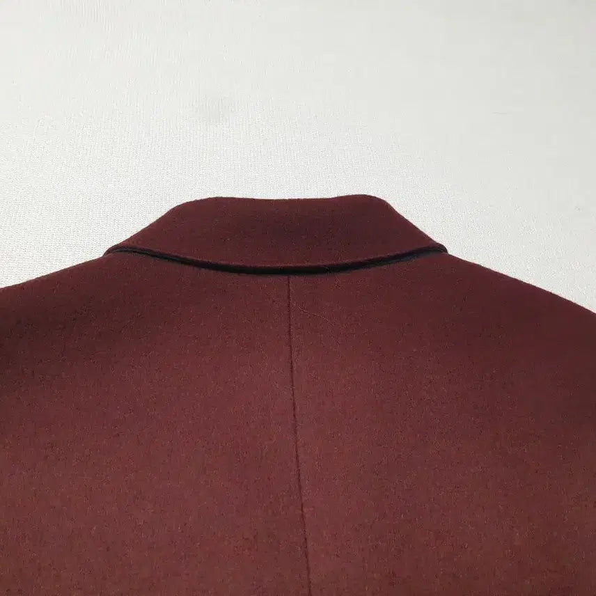 [BUNJANG] CC Collect Burgundy Trench Coat (Women&