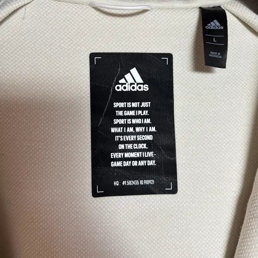 [BUNJANG] Juventus Adidas Zip-up / 아디다스 유벤투스 집업