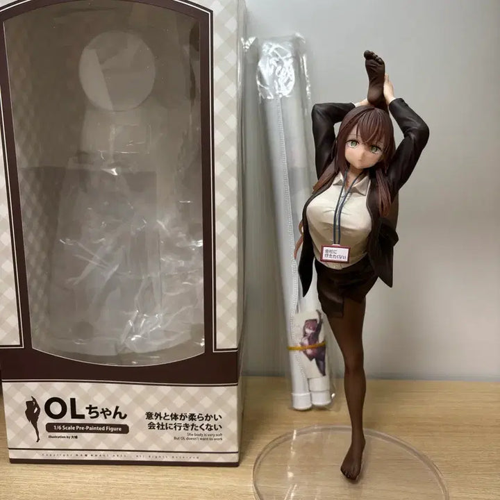 [BUNJANG] MAGI ARTS OL Figure / MAGI ARTS 1/6 회사에 가기 싫은 의외로 몸이 부드러운 OL짱