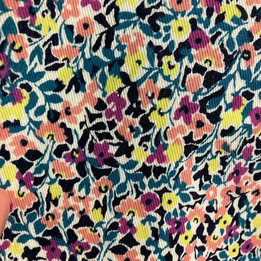 [BUNJANG] Uniqlo Floral Pattern Leggings / 유니클로 플라워 패턴 바지 레깅스