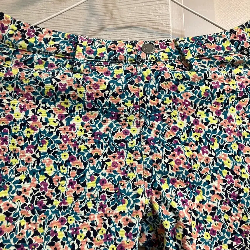 [BUNJANG] Uniqlo Floral Pattern Leggings / 유니클로 플라워 패턴 바지 레깅스