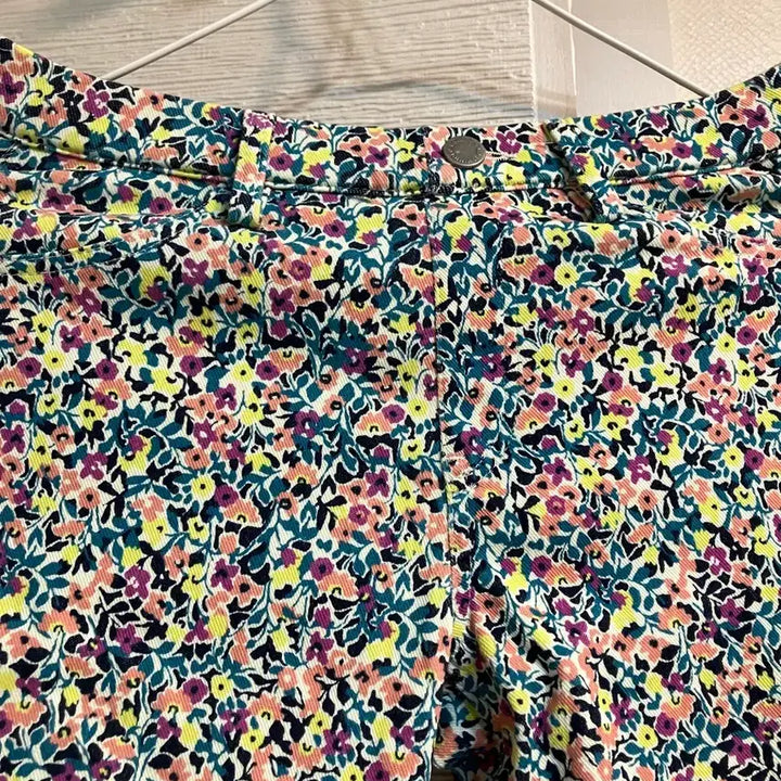 [BUNJANG] Uniqlo Floral Pattern Leggings / 유니클로 플라워 패턴 바지 레깅스