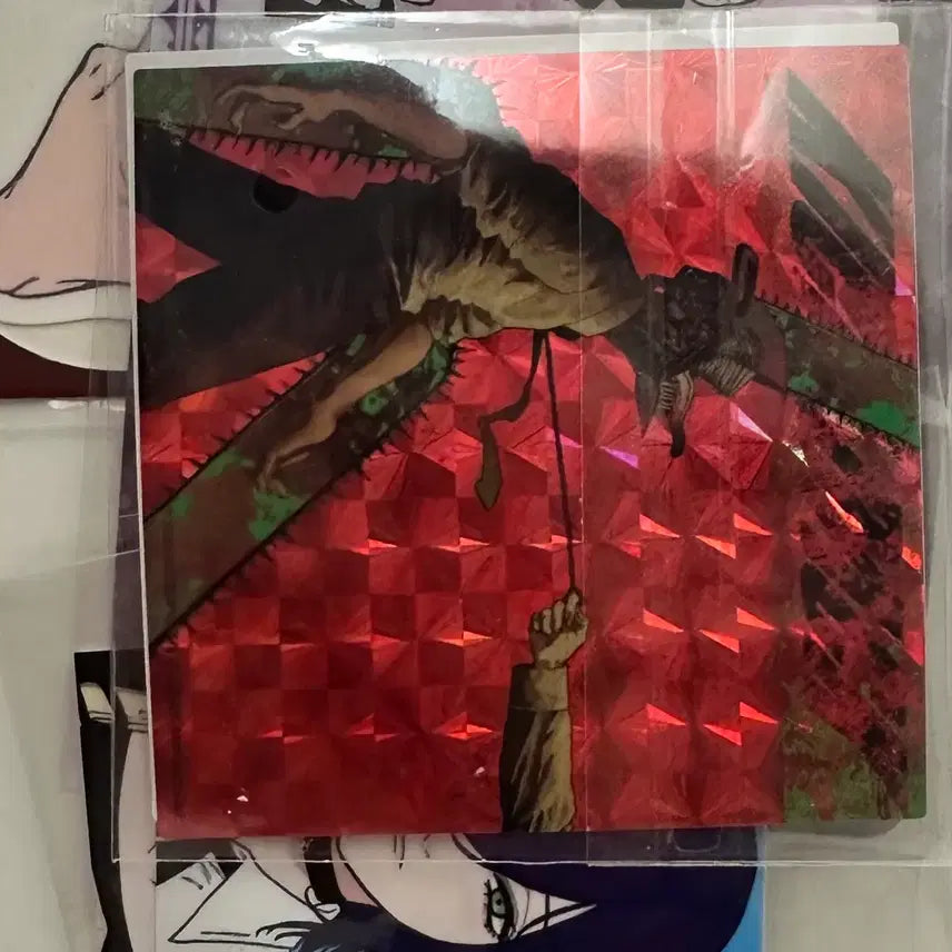 [BUNJANG] Chainsaw Man Iris Out Bundle Set Sticker / 체인소맨 아이리스아웃 스티커+피케님 통판 굿즈 일괄