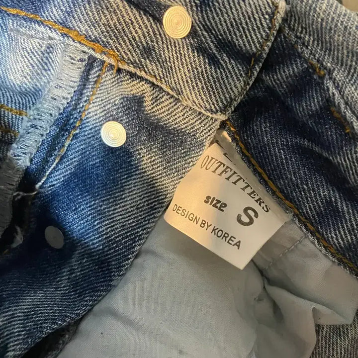 [BUNJANG] Denim Overalls Jeans / 멜빵 데님 청바지