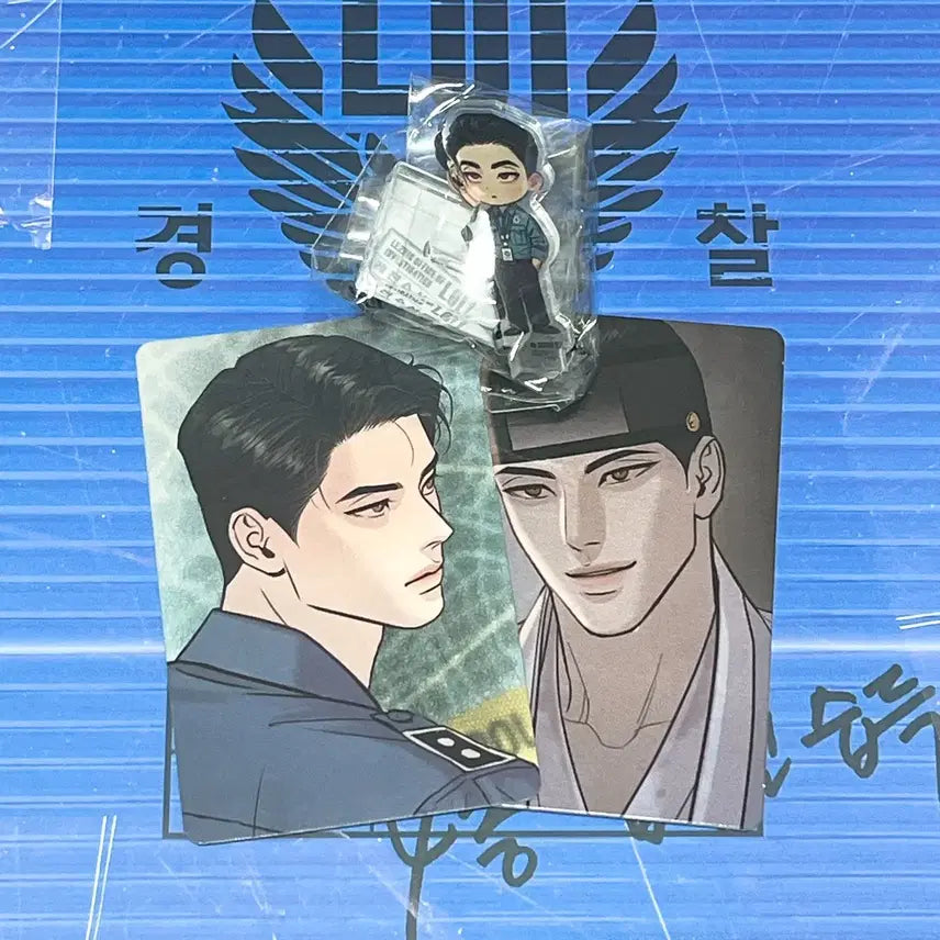 [BUNJANG] Painter of the Night (야화첩) Photocard Set - Reborn Resin Limited Edition / 야화첩 포카 레봄 레진 봄툰 아밝 시그 팝업 사건 단서 수첩