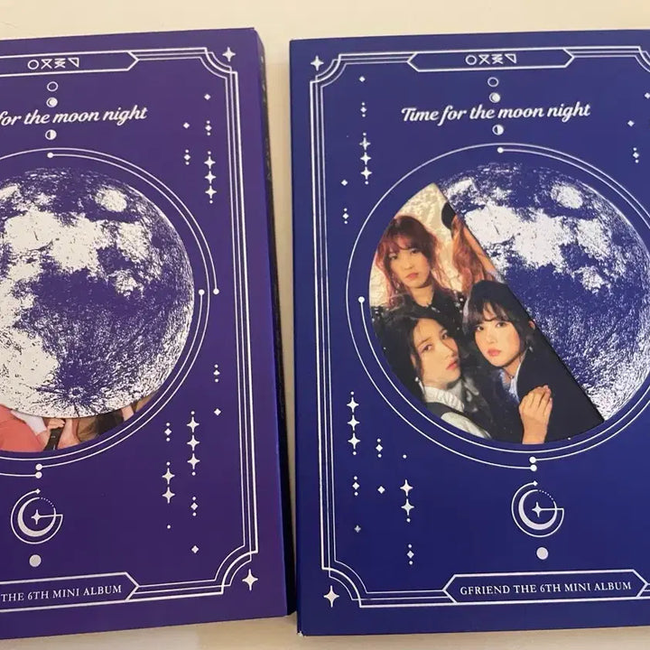 [BUNJANG] GFRIEND Album Bundle Set / 여자친구 밤 앨범 일괄