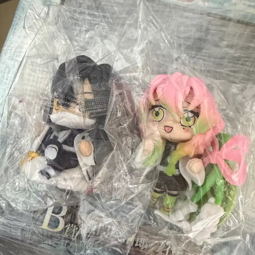 [BUNJANG] Kimetsu no Yaiba Mitsuri/Obanai Figure / 귀멸의 칼날 미츠리/오바나이 피규어