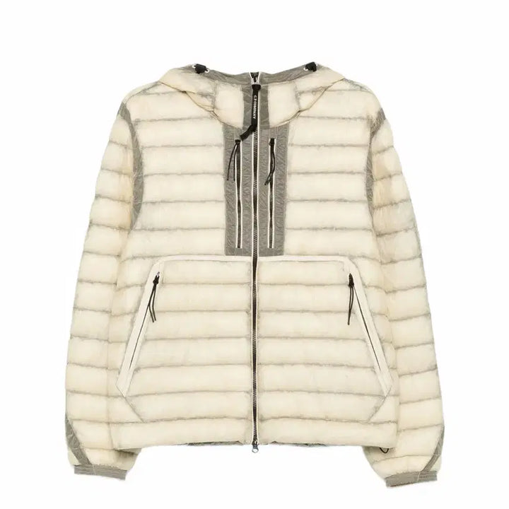 [BUNJANG] CP Company DD Shell Goggle Padded Jacket / [XL] CP컴퍼니 디디쉘 고글 피스타치오 베이지 경량 패딩 판매합니다