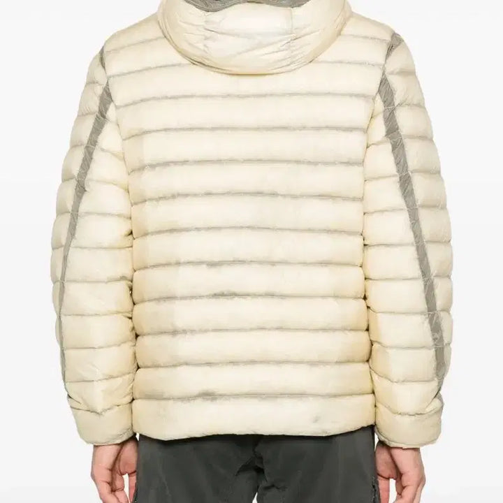 [BUNJANG] CP Company DD Shell Goggle Padded Jacket / [XL] CP컴퍼니 디디쉘 고글 피스타치오 베이지 경량 패딩 판매합니다