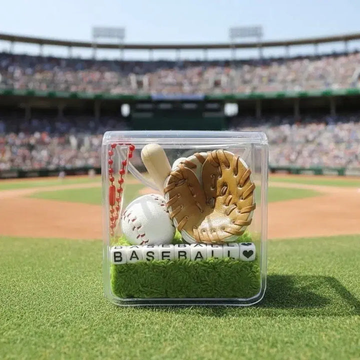 [BUNJANG] Custom Baseball Keychain / 야구 커스텀 키링