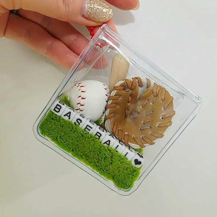 [BUNJANG] Custom Baseball Keychain / 야구 커스텀 키링