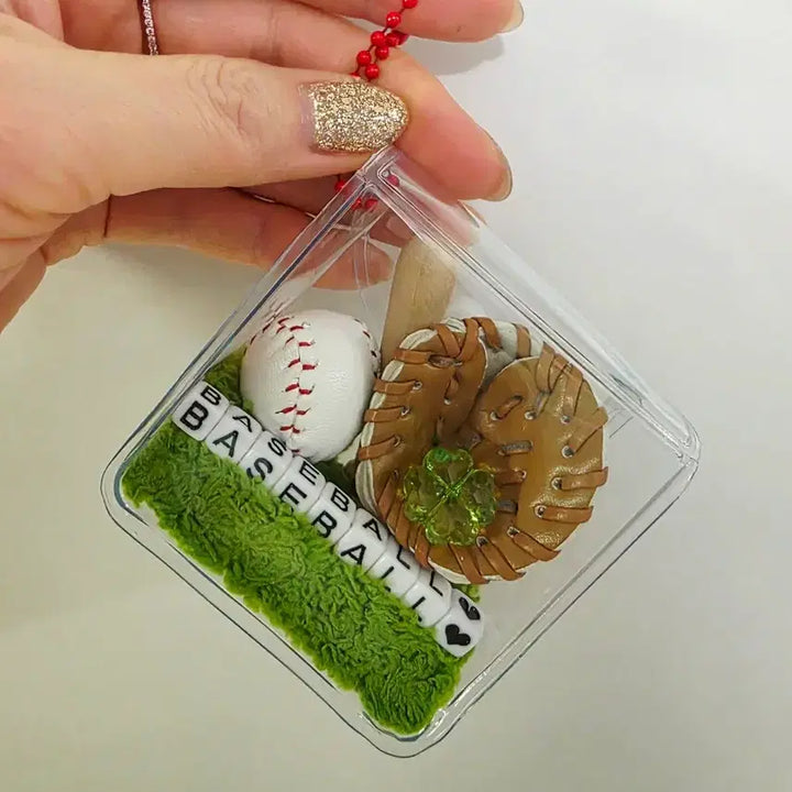 [BUNJANG] Custom Baseball Keychain / 야구 커스텀 키링