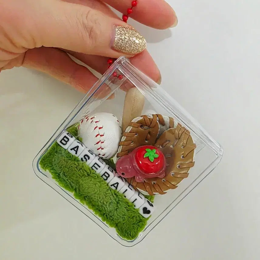 [BUNJANG] Custom Baseball Keychain / 야구 커스텀 키링
