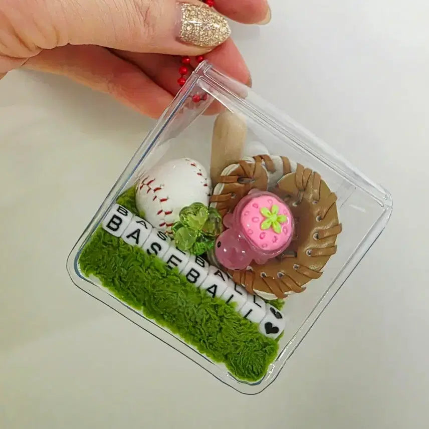 [BUNJANG] Custom Baseball Keychain / 야구 커스텀 키링