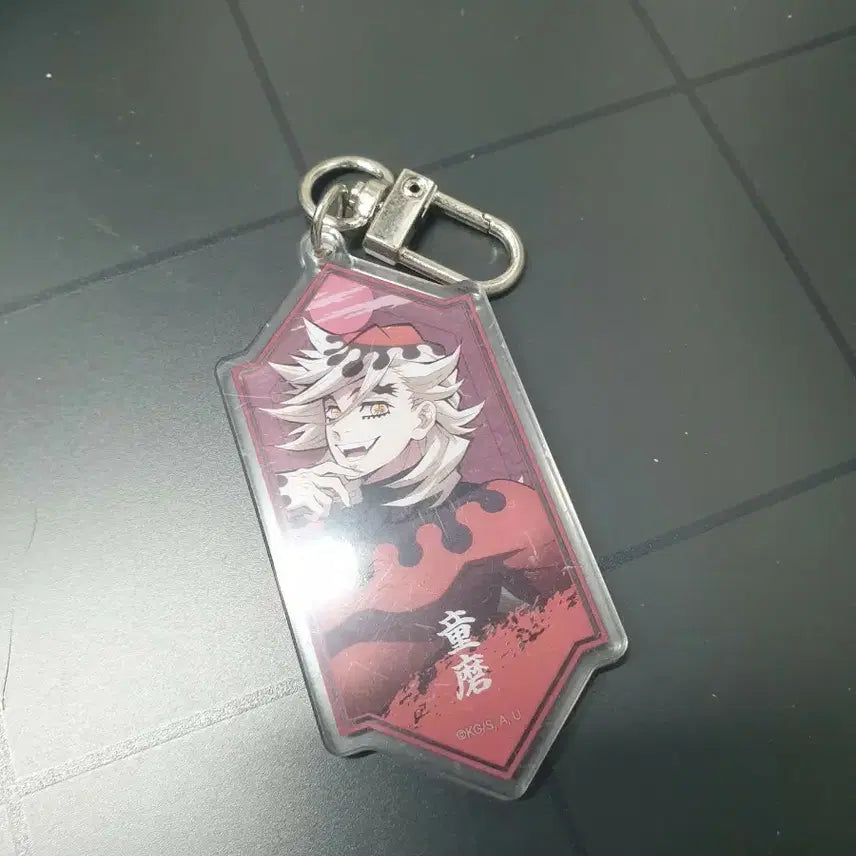 [BUNJANG] Demon Slayer Douma Acrylic Keyring / 귀멸의 칼날 도우마 아크릴 키링
