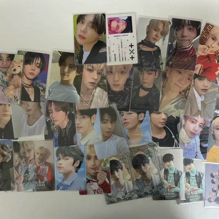 [BUNJANG] TXT Bundle Set Photocard / 투바투 급처 양도