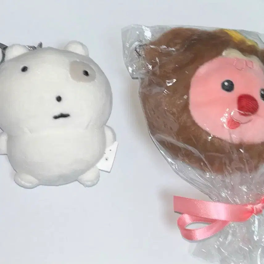 [BUNJANG] Nuenmeong Ee Luffy Bundle Set Keyring / 새상품 눈멍이 말랑키링 루피 키링 세트 판매 일괄