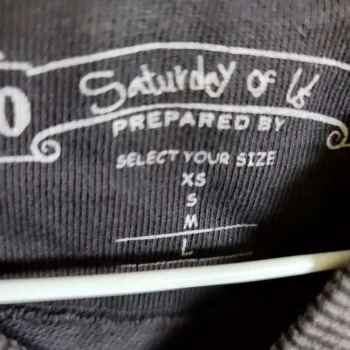 [BUNJANG] Stu Distressed Sweatshirt L / Stu 디스트로이드 스웻셔츠 L