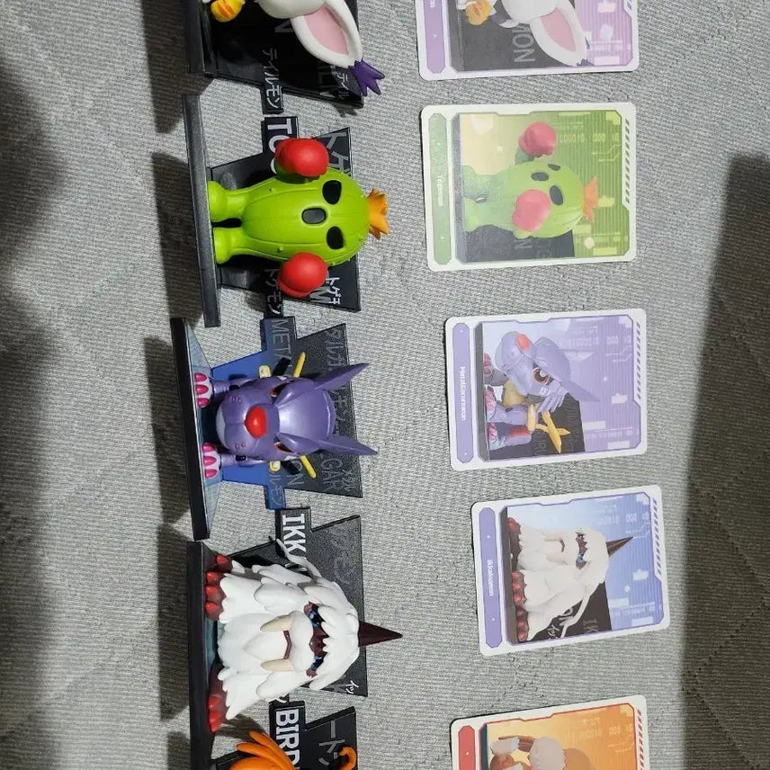 [BUNJANG] Digimon Popmart Figure / 디지몬 팝마트 피규어