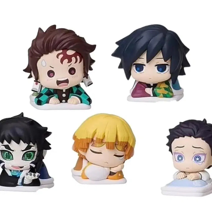 [BUNJANG] Demon Slayer Onemutan 5-Piece Set / 귀멸의칼날 오네무탄 5종세트