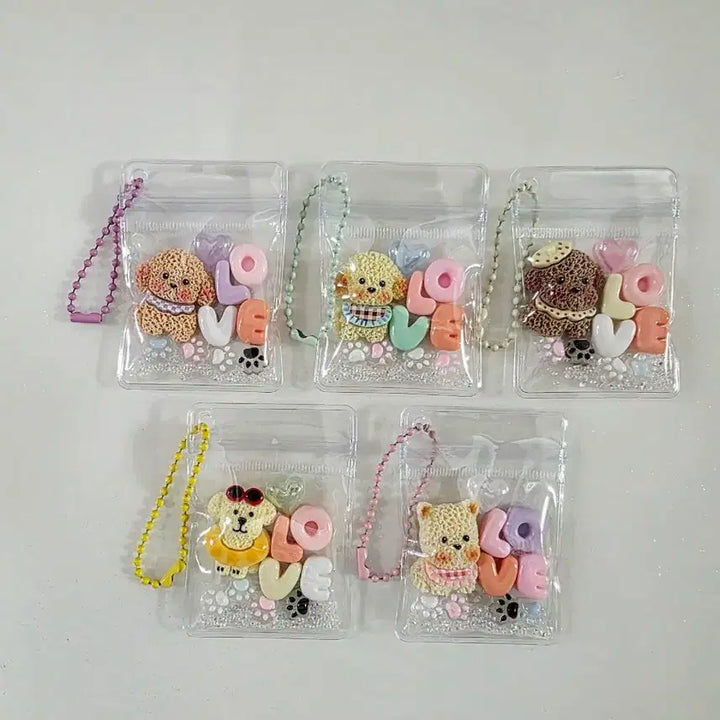 [BUNJANG] Custom Initial Keyring / 나만의 이니셜 키링