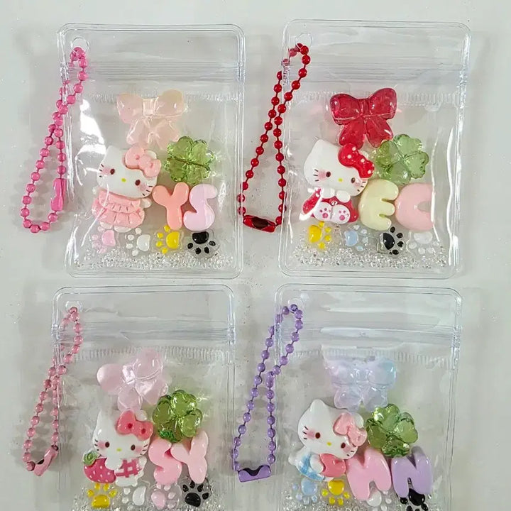 [BUNJANG] Custom Initial Keyring / 나만의 이니셜 키링