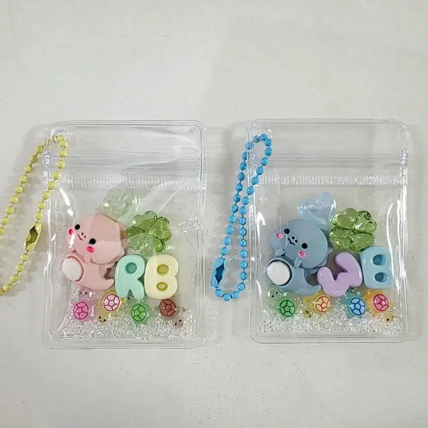 [BUNJANG] Custom Initial Keyring / 나만의 이니셜 키링