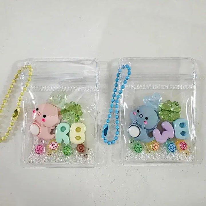 [BUNJANG] Custom Initial Keyring / 나만의 이니셜 키링
