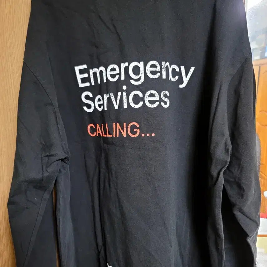 [SOLD OUT] 에스티유 웨더 사인 롱슬리브 블랙