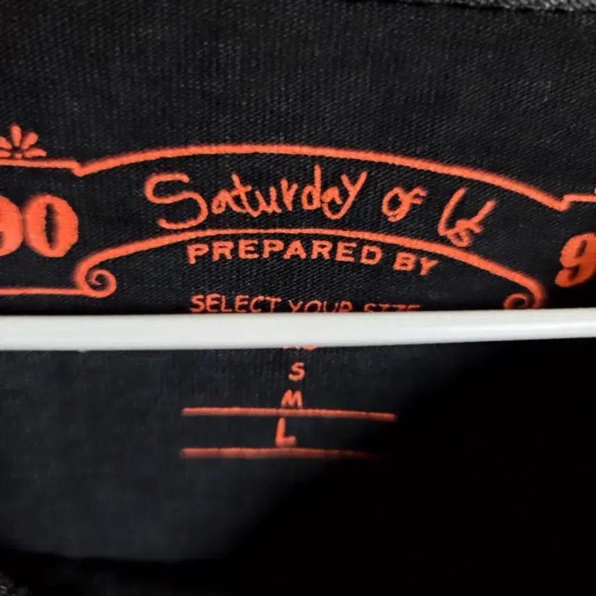 [SOLD OUT] 에스티유 웨더 사인 롱슬리브 블랙