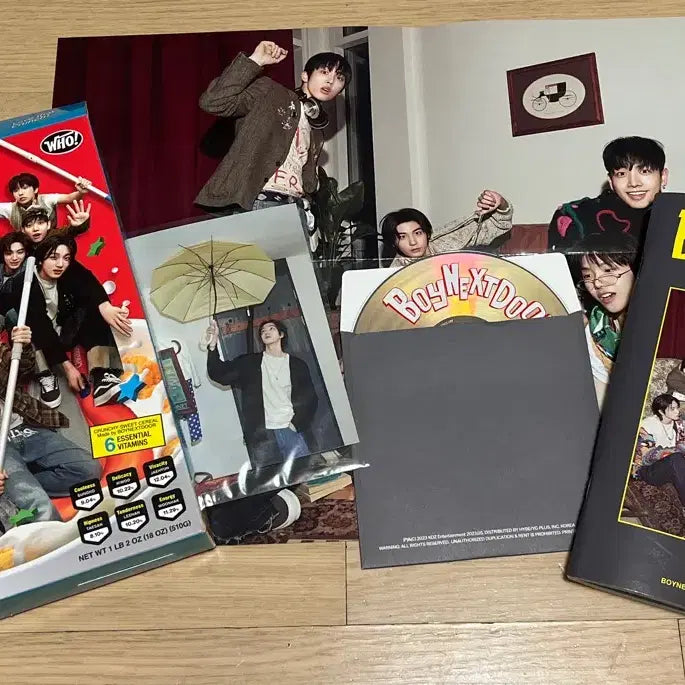 [BUNJANG] ATEEZ Who Crunch Version Album / 급처) 보넥도 who 크런치 버전 앨범 양도해요!