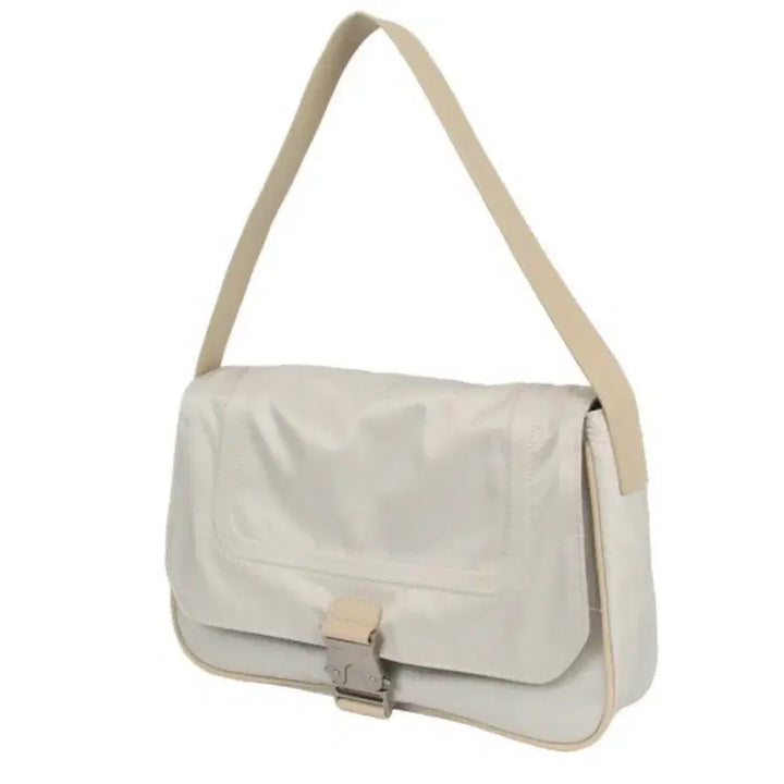 [BUNJANG] Matin Kim Buckle Bag White / Matin Kim BUCKLE BAG IN WHITE