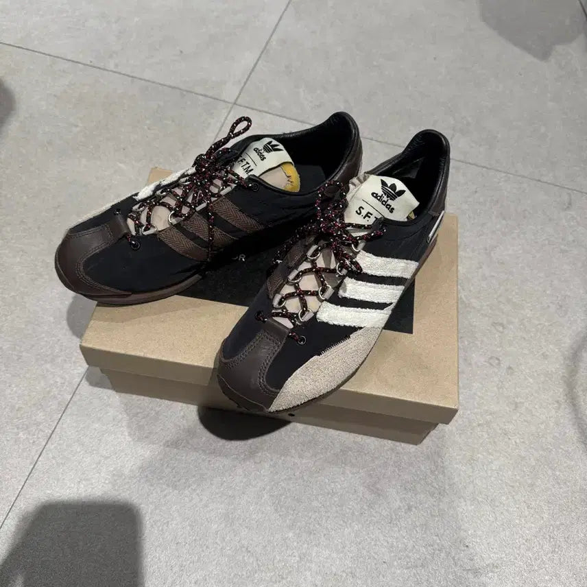 [BUNJANG] Adidas S.F.T.M Sneakers / 아디다스 S.F.T.M 스니커즈 운동화