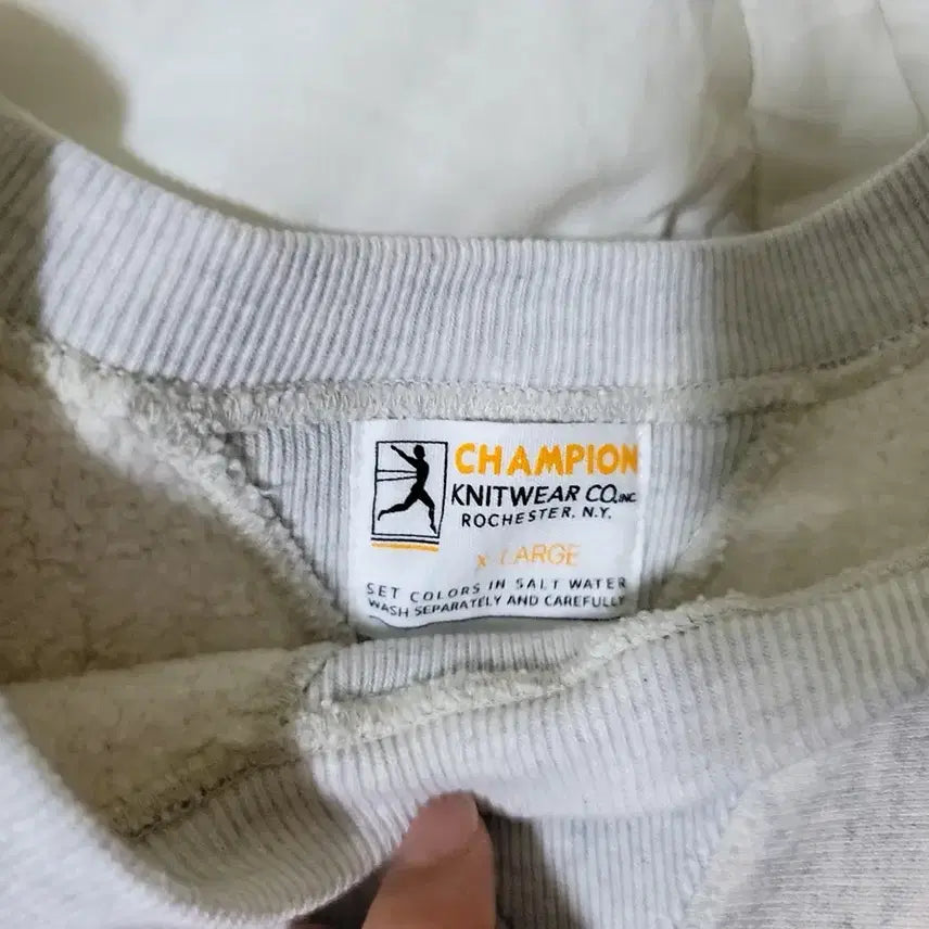 [BUNJANG] Champion Reverse Weave Sweatshirt 1st XL / 챔피온 리버스위브 트루 투 아카이브 스웻셔츠 1st xl