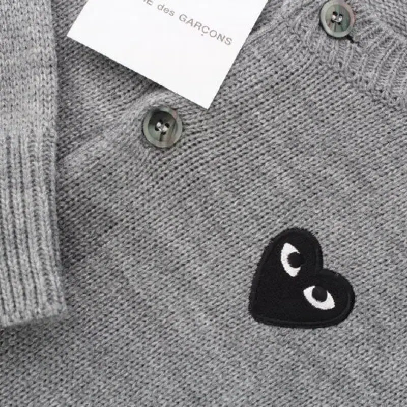 [BUNJANG] Comme des Garcons Women's Round Cardigan / [ 정품, 새상품, 특가 ]  꼼데가르송 라운드 여성용 가디건