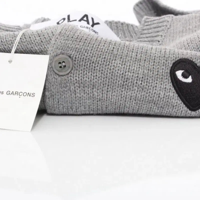 [BUNJANG] Comme des Garcons Women's Round Cardigan / [ 정품, 새상품, 특가 ]  꼼데가르송 라운드 여성용 가디건