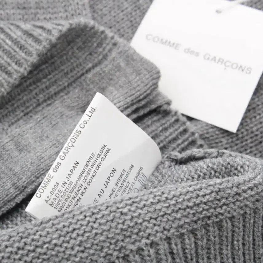 [BUNJANG] Comme des Garcons Women's Round Cardigan / [ 정품, 새상품, 특가 ]  꼼데가르송 라운드 여성용 가디건