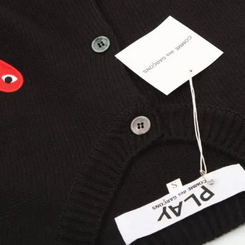 [BUNJANG] Comme des Garcons Women's Round Cardigan / [ 정품, 새상품, 특가 ]  꼼데가르송 라운드 여성용 가디건