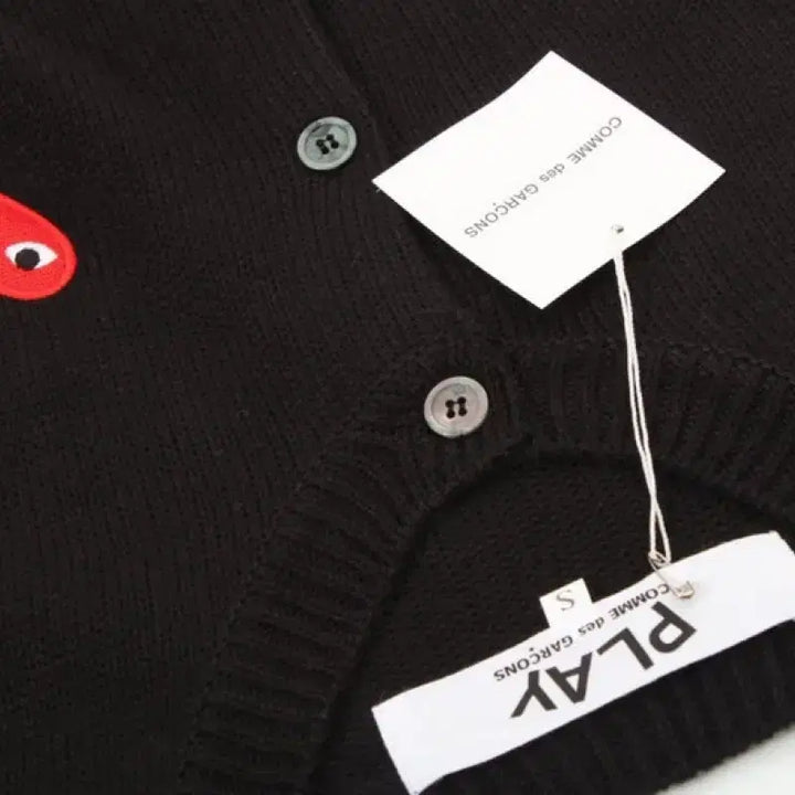 [BUNJANG] Comme des Garcons Women's Round Cardigan / [ 정품, 새상품, 특가 ]  꼼데가르송 라운드 여성용 가디건