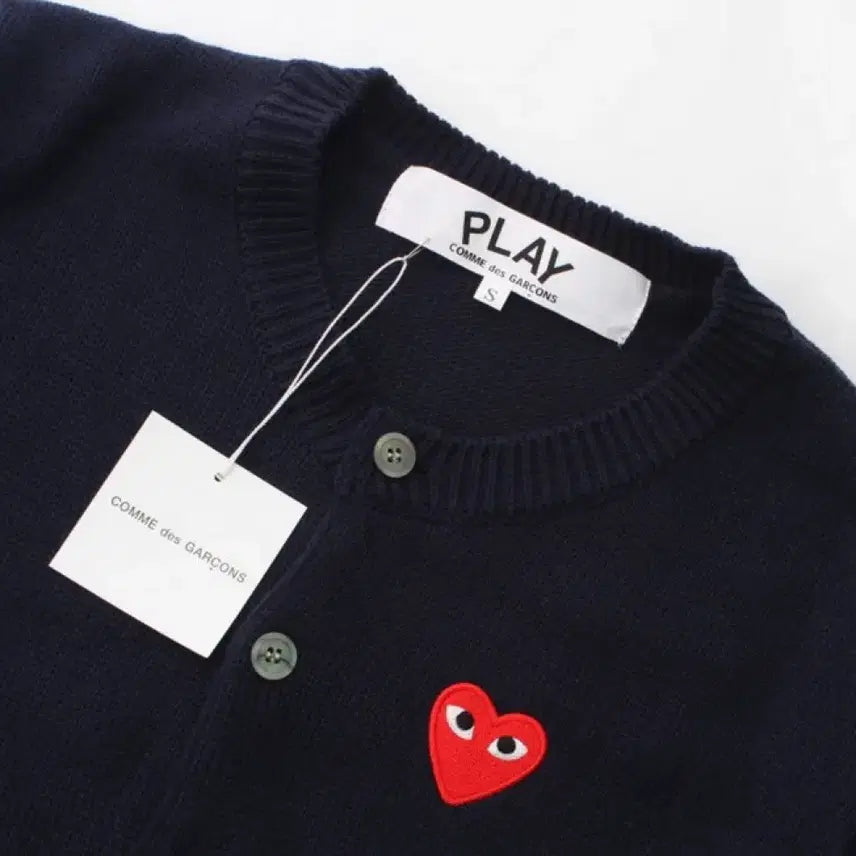 [BUNJANG] Comme des Garcons Women's Round Cardigan / [ 정품, 새상품, 특가 ]  꼼데가르송 라운드 여성용 가디건