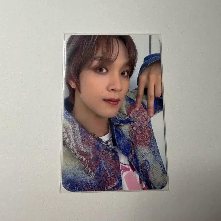 [BUNJANG] NCT 127 Haechan Apple Music Photocard / 엔시티127 애플뮤직 삐그덕 해찬 포카