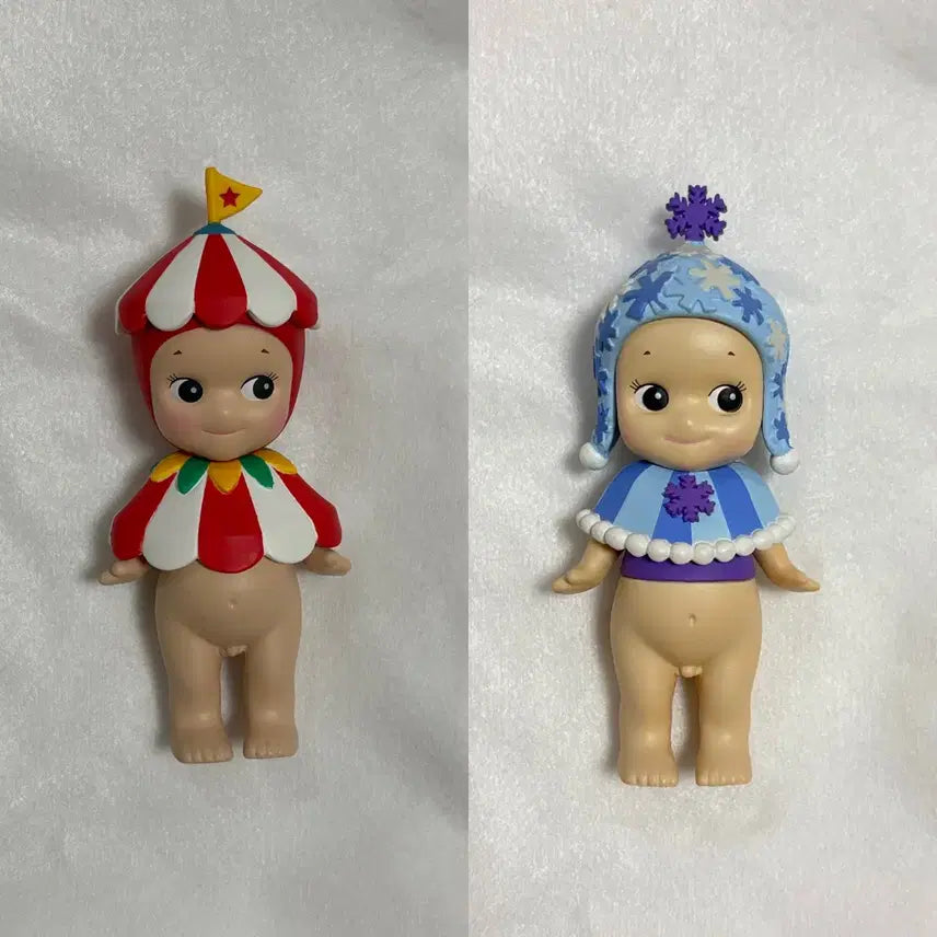 [BUNJANG] Sonny Angel Circus Winter Set / 소니엔젤 Circus Winter 2개 세트