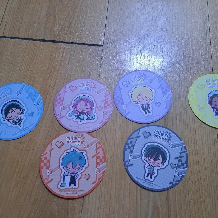 [BUNJANG] A-Stage SD Coaster Bundle Set / 에이스테 SD 코스터 일괄