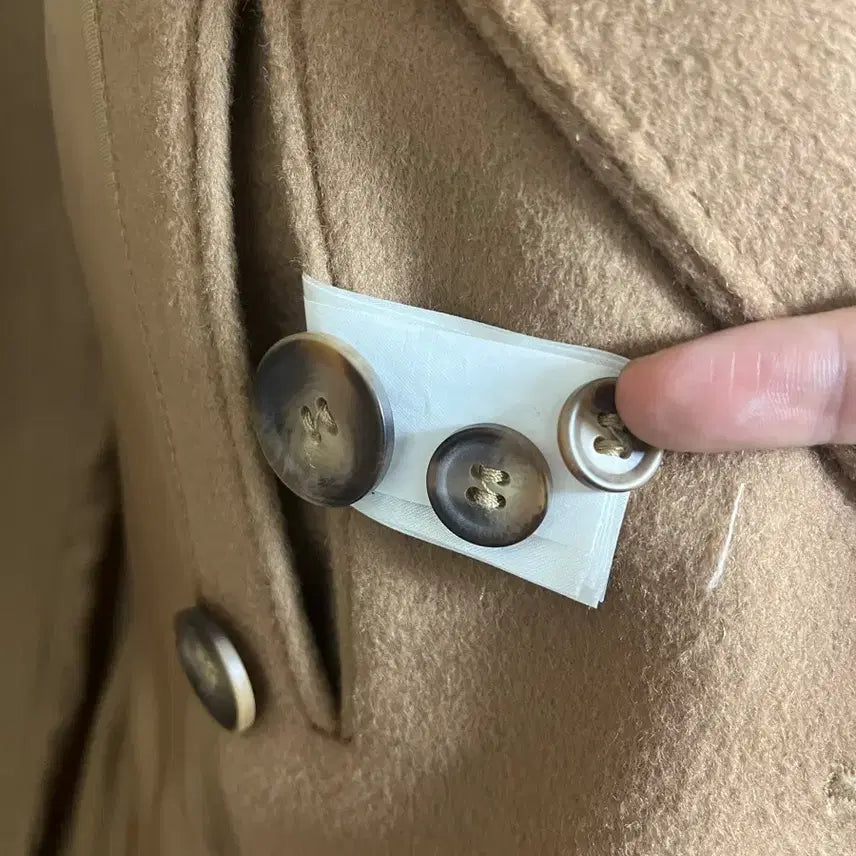 [BUNJANG] H&amp;M x Maison Margiela Camel Coat (Size 46) / H&amp;M x 마르지엘라 / 코트 / 카멜 / 사이즈 46