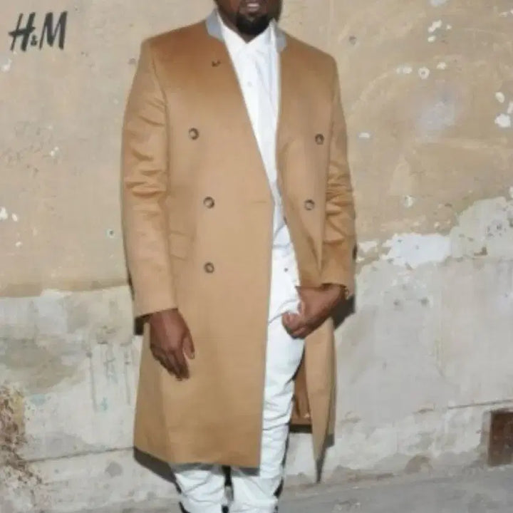 [BUNJANG] H&amp;M x Maison Margiela Camel Coat (Size 46) / H&amp;M x 마르지엘라 / 코트 / 카멜 / 사이즈 46
