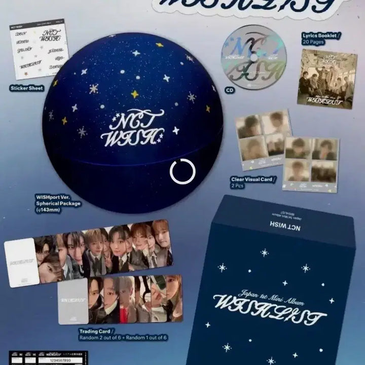 [BUNJANG] NCT WISH Wishlist Album WISHport Ver. / NCT WISH 위시리스트 앨범 WISHport Ver.