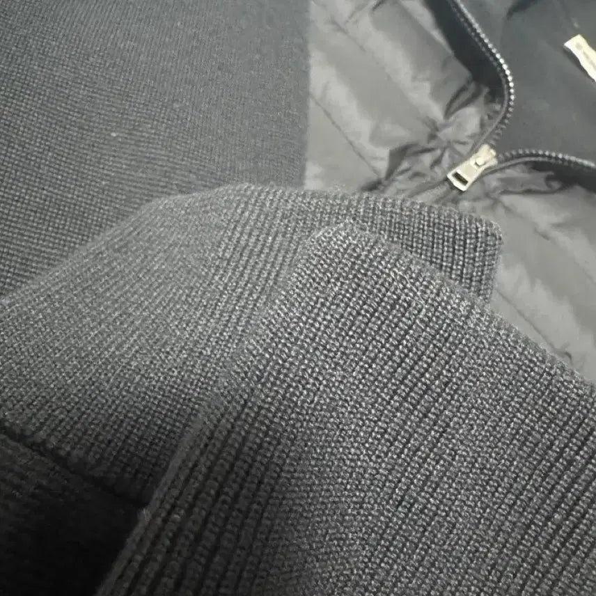 [BUNJANG] Moncler Knit Padded Jacket (XL) / (새상품급) 몽클레어 니트패딩 size:XL